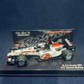 セカンドハンド品●Japan Power●PMA1/43 BAR HONDA 007 (J.バトン）#3