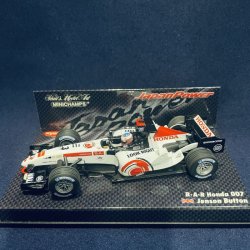 画像1: セカンドハンド品●Japan Power●PMA1/43 BAR HONDA 007 (J.バトン）#3