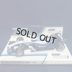 画像1: セカンドハンド品●PMA1/43 WILLIAMS TOYOTA FW29 （A.ブルツ）2007 #17