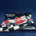 セカンドハンド品●PMA1/43 PANASONIC TOYOTA TF107 (R.シューマッハ）#11