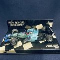 新品正規入荷品●PMA1/43 HONDA RA107 (R.バリチェロ）2007 #8