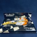 セカンドハンド品●PMA1/43 RENAULT R27 (G.フィジケラ）2007 #3