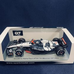 画像1: 新品正規入荷品●SPARK1/43 SCUDERIA ALPHA TAURI AT04 7th MEXICAN GP 2023 (D.リカルド）#3