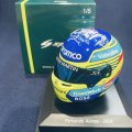 新品正規入荷品●SPARK1/5  ASTON MARTIN 2024 F.アロンソ ミニヘルメット