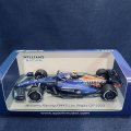 新品正規入荷品●SPARK1/43 WILLIAMS FW45 LAS VEGAS GP 2023 (L.サージェント）#2