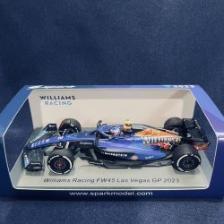 画像1: 新品正規入荷品●SPARK1/43 WILLIAMS FW45 LAS VEGAS GP 2023 (L.サージェント）#2