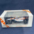 新品正規入荷品●SPARK1/64 WILLIAMS FW45 SINGAPOLE GP 2023 (L.サージェント）#2