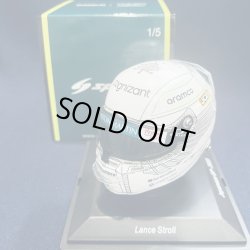 画像1: 新品正規入荷品●SPARK1/5 ASTON MARTIN JAPANESE GP 2023 L.ストロール ミニヘルメット