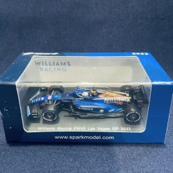 画像1: 新品正規入荷品●SPARK1/64 WILLIAMS FW45 LAS VEGAS GP 2023 (A.アルボン）#23