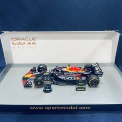 画像1: 新品正規入荷品●SPARK1/43 RED BULL HONDA RB19 WINNER QATAR GP 2023 DRIVERS CHAMPION (M.フェルスタッペン）#1