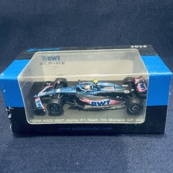 画像1: 新品正規入荷品●SPARK 1/64 ALPINE A523 MONACO GP (P.ガスリー）2023 #10