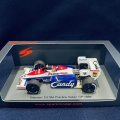 セカンドハンド品●SPARK1/43 TOLEMAN TG184 PRACTICE ITALIAN GP 1984 (P.MARTINI) #20