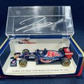 セカンドハンド品●直筆サイン入り●SPARK1/43 SCUDERIA TORO ROSSO STR9 AUSTRALIAN GP 2014 (J.E.ベルニュ）#25