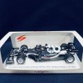 セカンドハンド品●KIDBOX別注●SPARK1/43 SCUDERIA ALPHA TAURI HONDA AT02 US GP 2021 (角田裕毅）#22