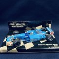 セカンドハンド品●PMA 1/43 BENETTON RENAULT B201（G.フィジケラ）#7