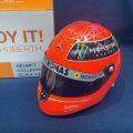 セカンドハンド品●SCHUBERTH 1/2スケール MERCEDES 2012 (M.シューマッハ）ミニチュアヘルメット