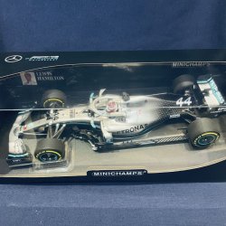 画像1: セカンドハンド品●PMA1/18 MERCEDES PETRONAS W10 （L.ハミルトン）2019