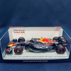 画像1: セカンドハンド品●SPARK1/43 RED BULL RB18 SAUDI ARABIAN GP 2022 1st POLE POSITION (S.ペレス）#11