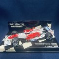 セカンドハンド品●PMA1/43 PANASONIC TOYOTA TF108 (J.トゥルーリ）2008 #11