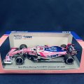 セカンドハンド品●SPARK1/43 RACING POINT RP19 CHINESE GP 2019 (L.ストロール）#18