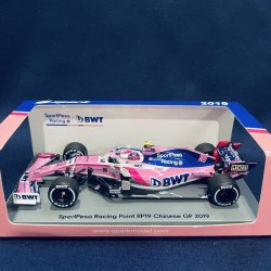 画像1: セカンドハンド品●SPARK1/43 RACING POINT RP19 CHINESE GP 2019 (L.ストロール）#18