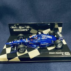 画像1: セカンドハンド品●タバコカスタム品●PMA1/43 PROST PEUGEOT AP01 (O.パニス）#11