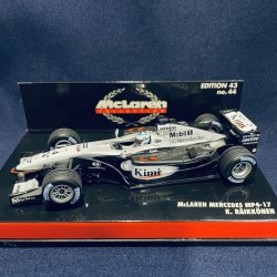 画像1: セカンドハンド品●PMA1/43 McLAREN MERCEDES MP4-17 (K.ライコネン）#4