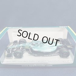 画像1: セカンドハンド品●SPARK1/43 ASTON MARTIN AMR22 EMILIA ROMAGNA GP 2022 (L.ストロール）#18