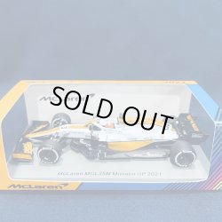 画像1: セカンドハンド品●SPARK1/43 McLAREN MCL35M MONACO GP 2021 (D.リカルド）#3