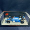 新品正規入荷品●SPARK1/43 OSELLA FA1G BRITISH GP 1985 (P.GHINZANI) #24