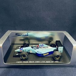 画像1: セカンドハンド品●SPARK 1/43 LEYTON HOUSE MARCH CG911 JAPAN GP 1992 (J.LAMMERS) #16