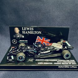 画像1: セカンドハンド品●PMA1/43 MERCEDES-AMG PETRONAS W12 WINNER BRITISH GP 2021 (L.ハミルトン）#44