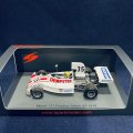 新品正規入荷品●SPARK1/43 MARCH 731 PRACTICE BRITISH GP 1974 (M.WILDS) #35