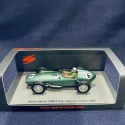 画像1: 新品正規入荷品●SPARK1/43 ASTON MARTIN DBR4 INTERNATIONAL TROPHY 1960 (R.SALVADON) #6  