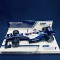 セカンドハンド品●PMA 1/43 WILLIAMSS FW31 （中嶋一貴）#17