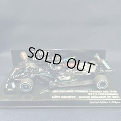 画像1: セカンドハンド品●PMA1/43 MERCEDES-AMG PETRONAS W12 WINNER BRAZILIAN GP 2021 (L.ハミルトン）#44