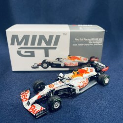 画像1: 新品正規入荷品●TSMMODEL 1/64 RED BULL RB1B 2nd TURKISH GP 2021 (M.フェルスタッペン）#33