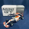 新品正規入荷品●TSMMODEL 1/64 RED BULL RB1B 3rd TURKISH GP 2021 (S.ペレス）#11