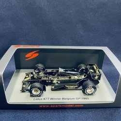 画像1: 新品正規入荷品●SPARK1/43 LOTUS 97T WINNER BELGIUM GP 1985 (A.セナ）#12 ※ドライバーノンフィギュア※