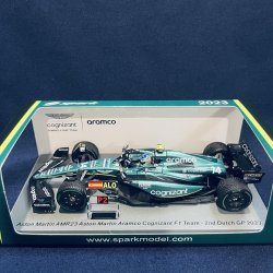 画像1: 新品正規入荷品●SPARK1/43 ASTON MARTIN AMR23 2nd DUTCH GP 2023 (F.アロンソ）#14