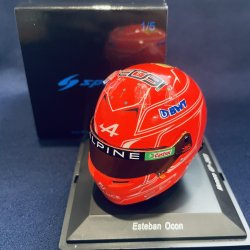 画像1: 新品正規入荷品●SPARK1/5 ALPINE MONACO GP SEASON UPDATE 2023 E.オコン ミニヘルメット