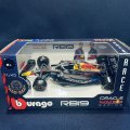 新品正規入荷品●burago1/43 RED BULL RB19 US GP 2023(M.フェルスタッペン）#1