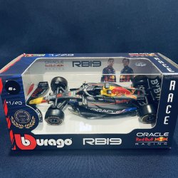 画像1: 新品正規入荷品●burago1/43 RED BULL RB19 US GP 2023(M.フェルスタッペン）#1