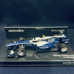 画像1: セカンドハンド品●PMA1/43 WILLIAMS COSWORTH FW32 (N.ヒュルケンベルグ） 2010 #10