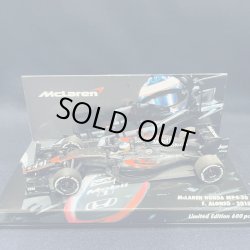 画像1: セカンドハンド品●ユーロスポーツ別注●PMA1/43 McLAREN HONDA MP4-30 (F.アロンソ）#14