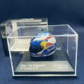 セカンドハンド品●PMA1/8 TORO ROSSO 2016 AUSTRALIA GP (M.フェルスタッペン）ミニチュアヘルメット