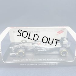 画像1: セカンドハンド品●SPARK1/43 McLAREN MERCEDES MP4-29 2nd AUSTRALIAN GP 2014 (K.マグヌッセン）#20