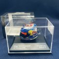 セカンドハンド品●PMA1/8 RED BULL 2016 MONACO GP (M.フェルスタッペン）ミニチュアヘルメット