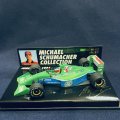 セカンドハンド品●PMA1/43 JORDAN 191 (M.シューマッハ）1991 #32