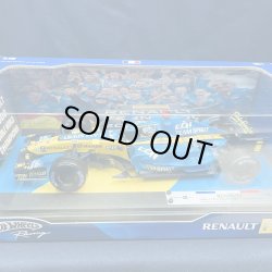 画像1: セカンドハンド品●マテル1/18 RENAULT R26 DOUBLE WORLD CHAMPIONS獲得記念モデル（F.アロンソ）2006 #1 ※ピットボード付き